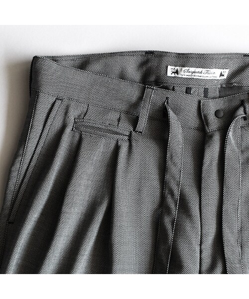 SASQUATCHfabrix.(サスクワァッチファブリックス)の「HAKAMA Pants(パンツ・Charcoal Grey・S/M)」の5枚目の写真