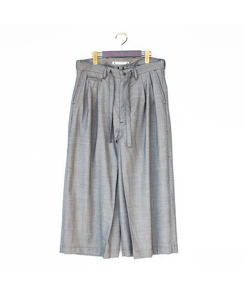 SASQUATCHfabrix.(サスクワァッチファブリックス)の「HAKAMA Pants(パンツ・Charcoal Grey・S/M)」の1枚目の写真