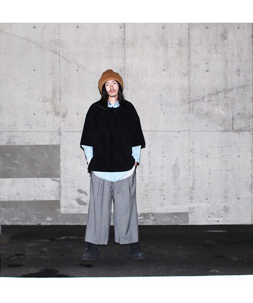 SASQUATCHfabrix.(サスクワァッチファブリックス)の「HAKAMA Pants(パンツ・Charcoal Grey・S/M)」の8枚目の写真