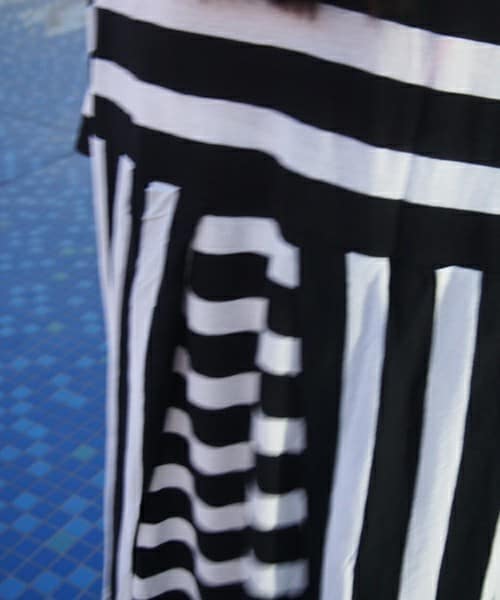 FRAPBOIS（フラボア）の「ピュールＴ（ワンピース・レディース・ブラック・1）」の3枚目の写真