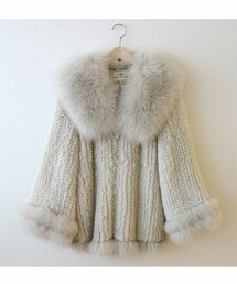 GRACE CONTINENTAL | GRACE CONTINENTAL　レッキスFOXショートコート(その他アウター)