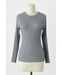 imvely | ラグランフィットニット(ニット/セーター)