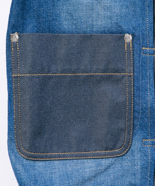 08sircus（ゼロエイトサーカス）の「Co×Pe denim remake jacket ブルー（その他・メンズ・BLU/IND/SAX・1/2）」の7枚目の写真