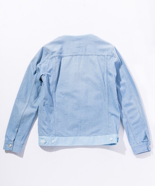 08sircus（ゼロエイトサーカス）の「Co×Pe denim remake jacket ブルー（その他・メンズ・BLU/IND/SAX・1/2）」の16枚目の写真
