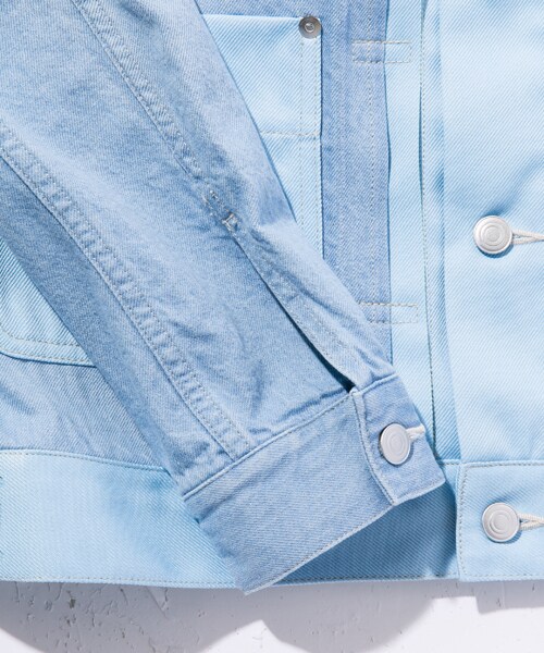 08sircus（ゼロエイトサーカス）の「Co×Pe denim remake jacket ブルー（その他・メンズ・BLU/IND/SAX・1/2）」の15枚目の写真