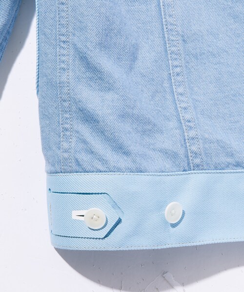 08sircus（ゼロエイトサーカス）の「Co×Pe denim remake jacket ブルー（その他・メンズ・BLU/IND/SAX・1/2）」の18枚目の写真