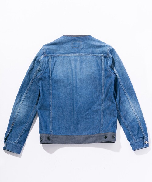08sircus（ゼロエイトサーカス）の「Co×Pe denim remake jacket ブルー（その他・メンズ・BLU/IND/SAX・1/2）」の8枚目の写真