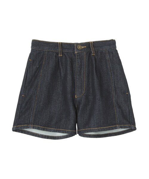 dazzlin（ダズリン）の「【sb】カットデニムショートパンツ（パンツ・レディース・ブルー/インディゴ・S/M）」の2枚目の写真