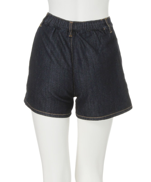 dazzlin（ダズリン）の「【sb】カットデニムショートパンツ（パンツ・レディース・ブルー/インディゴ・S/M）」の5枚目の写真