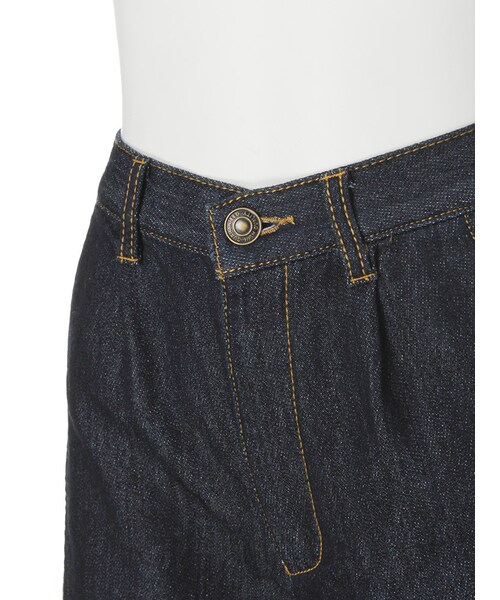 dazzlin（ダズリン）の「【sb】カットデニムショートパンツ（パンツ・レディース・ブルー/インディゴ・S/M）」の6枚目の写真