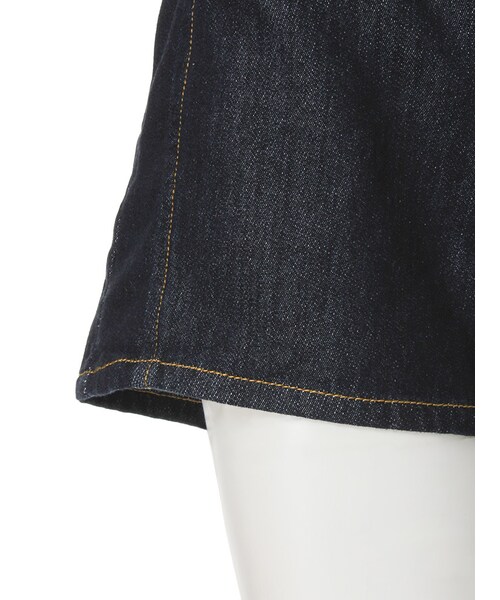 dazzlin（ダズリン）の「【sb】カットデニムショートパンツ（パンツ・レディース・ブルー/インディゴ・S/M）」の8枚目の写真