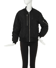 MURUA | 【CASUAL】W ZIPブルゾン(ジャケット/アウター)