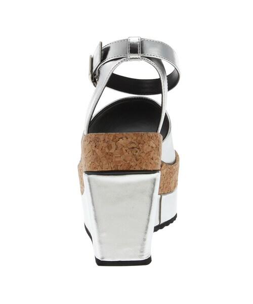 MURUA（ムルーア）の「【SHOES】Deepカバーサンダル（シューズ・レディース・ホワイト/ブラック/シルバー・35/36/37）」の10枚目の写真