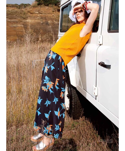 MURUA（ムルーア）の「【SHOES】Deepカバーサンダル（シューズ・レディース・ホワイト/ブラック/シルバー・35/36/37）」の7枚目の写真