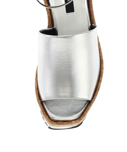 MURUA（ムルーア）の「【SHOES】Deepカバーサンダル（シューズ・レディース・ホワイト/ブラック/シルバー・35/36/37）」の11枚目の写真