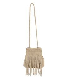 Ungrid | スウェードフリンジショルダーBAG(バッグ)