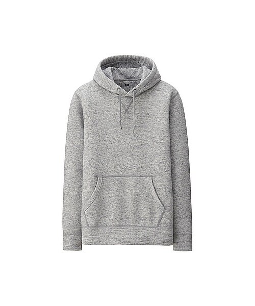 UNIQLO（ユニクロ）の「MEN スウェットプルパーカ（長袖）（パーカ・スウェット・メンズ・BLUE/WHITE/NAVY/RED/GRAY/BLACK・S/M/4XL/L/XXL/XL/3XL）」の4枚目の写真