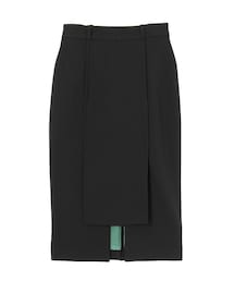 PAMEO POSE | KEYBORD JERSEY SKIRT(スカート)