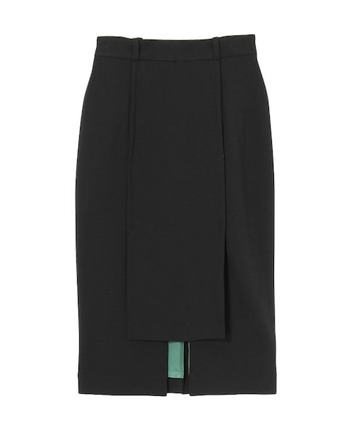 PAMEO POSE（パメオポーズ）の「KEYBORD JERSEY SKIRT（スカート・レディース・グレー/ブラック/グリーン・S/M）」の2枚目の写真