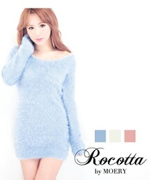 Rocotta by MOERY | シャギーニットワンピース(ワンピース)