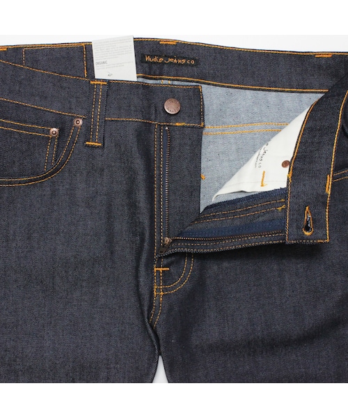 Nudie Jeans（ヌーディージーンズ）の「LEAN DEAN 「DRY 16 DIPS」（デニムパンツ・メンズ・DRY 16 DIPS・W28～W34）」の4枚目の写真