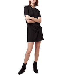 TOPSHOP | Topshop Twist Front Tunic Dress(ワンピース)