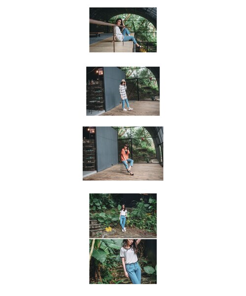 QUEEN SHOP（クイーンショップ）の「跟上時尚潮流的鬚邊牛仔設計不論是搭配高跟鞋or布鞋都能詮釋出完美的穿搭女孩們心動了嗎？那就快入手吧！MODEL 唐葳 立即入手款（パンツ・レディース・F・S/M/L）」の8枚目の写真