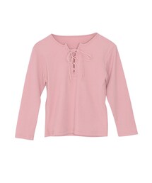 EVRIS | レースアップリブTOPS(トップス)