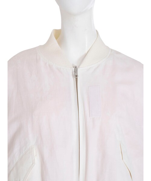 jouetie(ジュエティ)の「レースリバーシブルMA-1(ジャケット/アウター・レディース・オフホワイト/ベビーピンク/カーキ・M)」の10枚目の写真