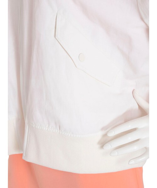 jouetie(ジュエティ)の「レースリバーシブルMA-1(ジャケット/アウター・レディース・オフホワイト/ベビーピンク/カーキ・M)」の11枚目の写真