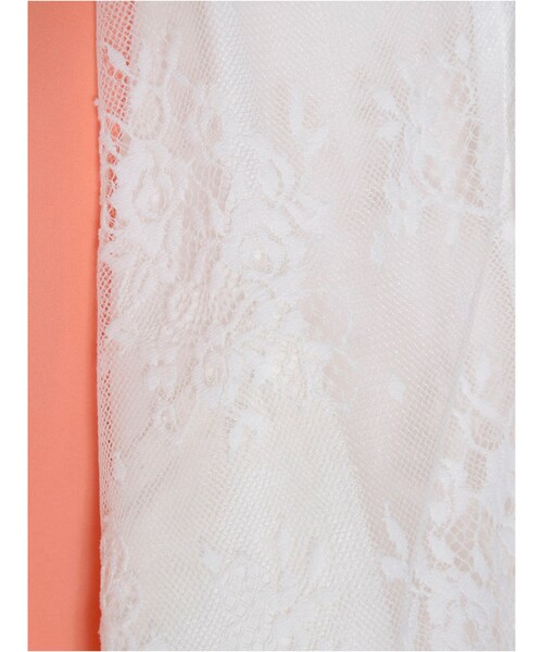 jouetie(ジュエティ)の「レースリバーシブルMA-1(ジャケット/アウター・レディース・オフホワイト/ベビーピンク/カーキ・M)」の13枚目の写真