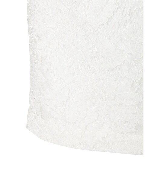 MERCURYDUO（マーキュリーデュオ）の「【DUO】 エフォートレスレースワイドパンツ（パンツ・レディース・オフホワイト・F）」の6枚目の写真