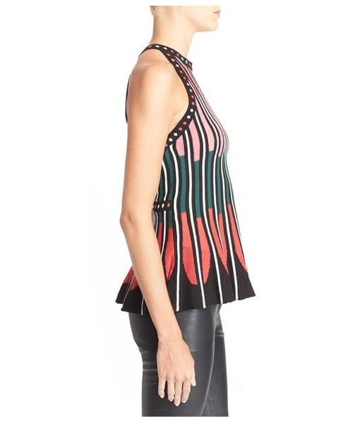 M Missoni(エムミッソーニ)の「M Missoni Open Back Petal M Missoni(エムミッソーニ)の「M Missoni Open Back Petal