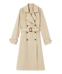 RESEXXY | ロングマニッシュトレンチコート(ジャケット/アウター)