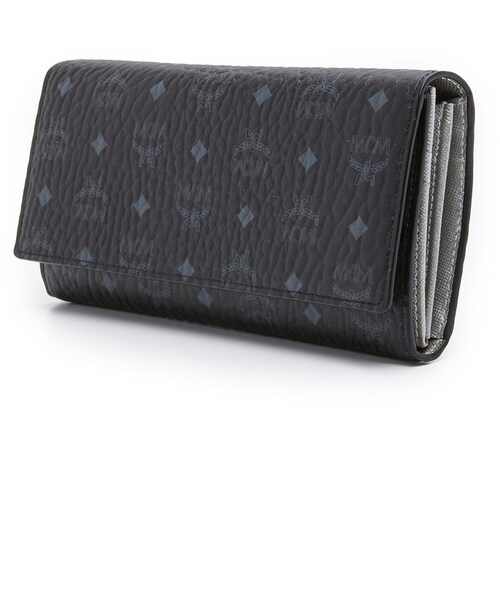 MCM（エムシーエム）の「MCM Trifold Wallet（財布・レディース・Black・One Size）」の3枚目の写真