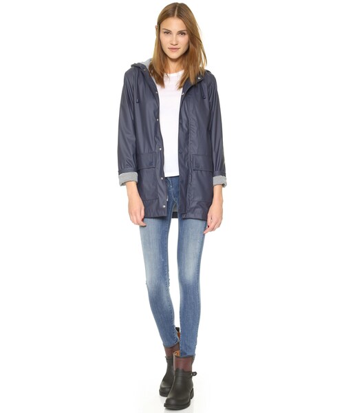 PETIT BATEAU（プチバトー）の「Petit Bateau Raincoat（その他アウター・レディース・Yellow/Blue・XXS/XS/S/M/L）」の9枚目の写真