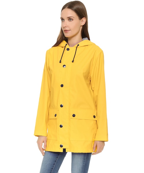 PETIT BATEAU（プチバトー）の「Petit Bateau Raincoat（その他アウター・レディース・Yellow/Blue・XXS/XS/S/M/L）」の7枚目の写真