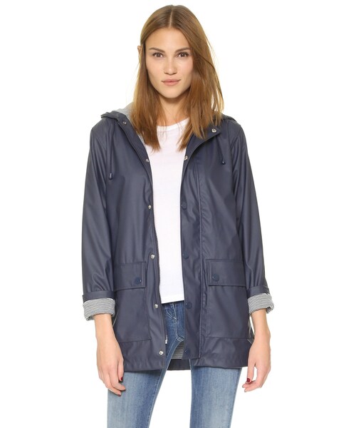 PETIT BATEAU（プチバトー）の「Petit Bateau Raincoat（その他アウター・レディース・Yellow/Blue・XXS/XS/S/M/L）」の2枚目の写真