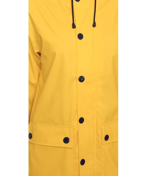 PETIT BATEAU（プチバトー）の「Petit Bateau Raincoat（その他アウター・レディース・Yellow/Blue・XXS/XS/S/M/L）」の4枚目の写真