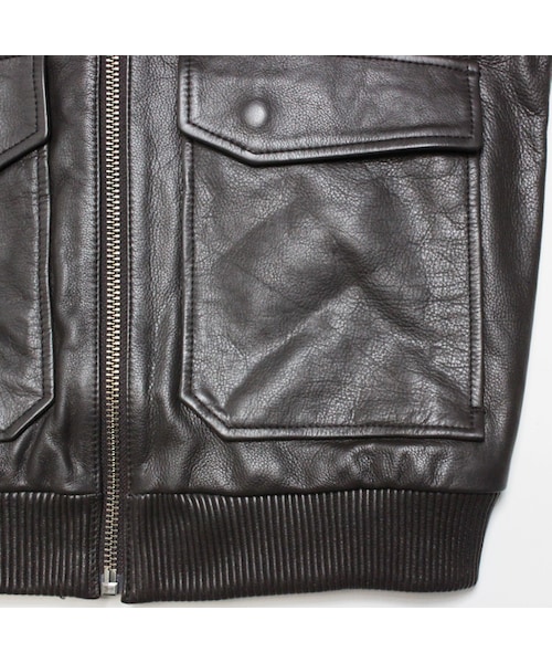 SCOTCH & SODA（スコッチ アンド ソーダ）の「TJALLE LEATHER PILE