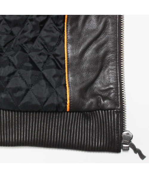 SCOTCH & SODA（スコッチ アンド ソーダ）の「TJALLE LEATHER PILE