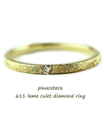 pinacoteca | ピナコテーカ 611 ラメ キュレット ダイヤモンド リング(リング)