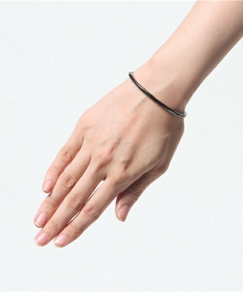 Hawk Company（ホークカンパニー）の「BRACELET（ブレスレット・レディース・ブラック/シルバー/ゴールド・ONE SIZE）」の9枚目の写真