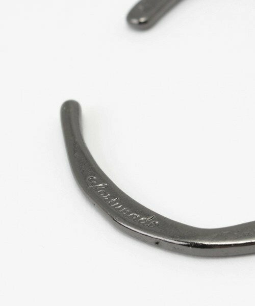 Hawk Company（ホークカンパニー）の「BRACELET（ブレスレット・レディース・ブラック/シルバー/ゴールド・ONE SIZE）」の6枚目の写真