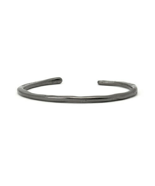 Hawk Company（ホークカンパニー）の「BRACELET（ブレスレット・レディース・ブラック/シルバー/ゴールド・ONE SIZE）」の4枚目の写真