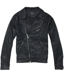 Nudie Jeans（ヌーディージーンズ）の「SIXTEN PUNK JACKET BLACK