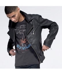 Nudie Jeans（ヌーディージーンズ）の「SIXTEN PUNK JACKET BLACK