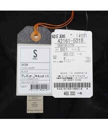 Nudie Jeans（ヌーディージーンズ）の「SIXTEN PUNK JACKET BLACK