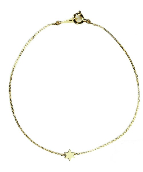 les desseins de DIEU（レデッサンドゥデュー）の「レデッサンドゥデュー 401 ヘキサグラム 六芒星 ブレスレット（ブレスレット・レディース・ゴールド・16.5cm）」の4枚目の写真