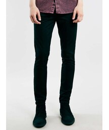 TOPMAN | Black Spray On Skinny Chinos(その他パンツ)